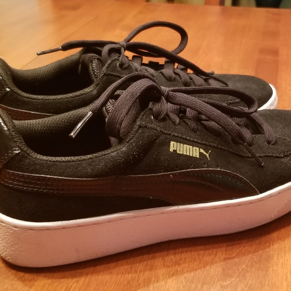 PUMA Women's Vikky Platform Sneakers